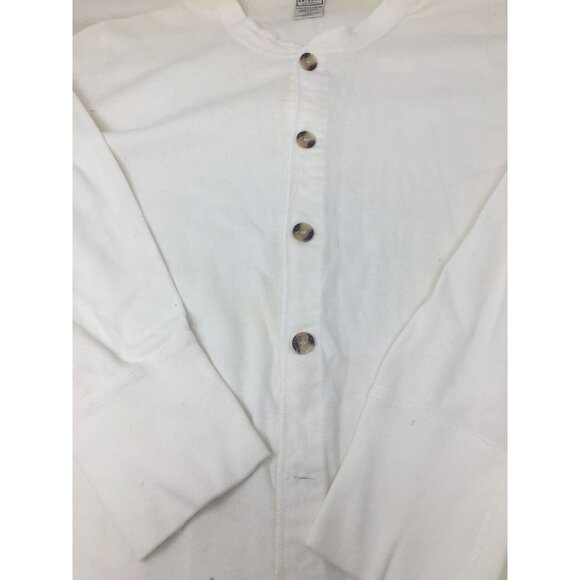 The Original Arizona Jean Company Size Large Cotton Button Up Long Sleeved Rompe - Picture 5 of 5